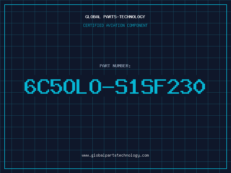Aviation Part 6C5OLO-S1SF230
