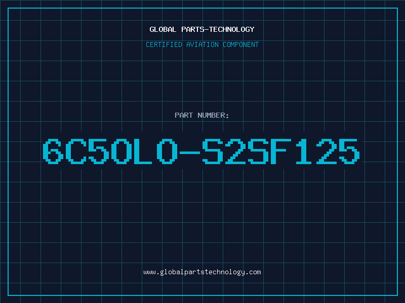 Aviation Part 6C5OLO-S2SF125