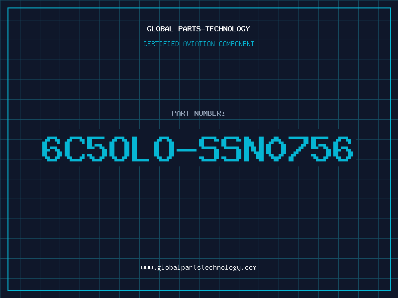 Aviation Part 6C5OLO-SSN0756