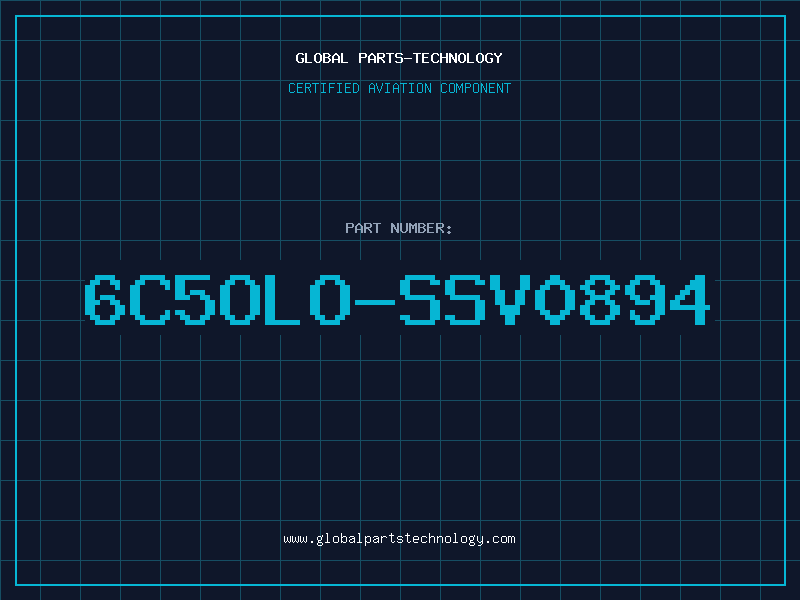 Aviation Part 6C5OLO-SSV0894