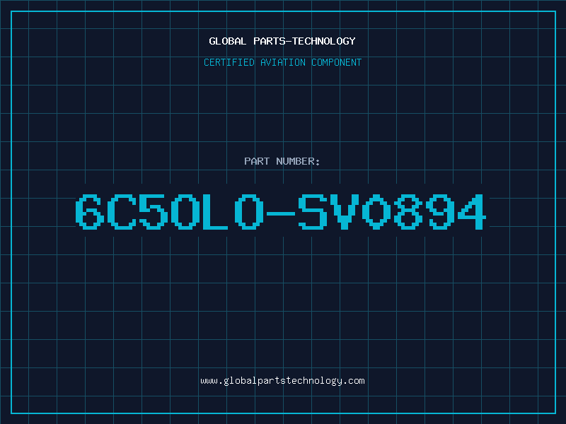 Aviation Part 6C5OLO-SV0894
