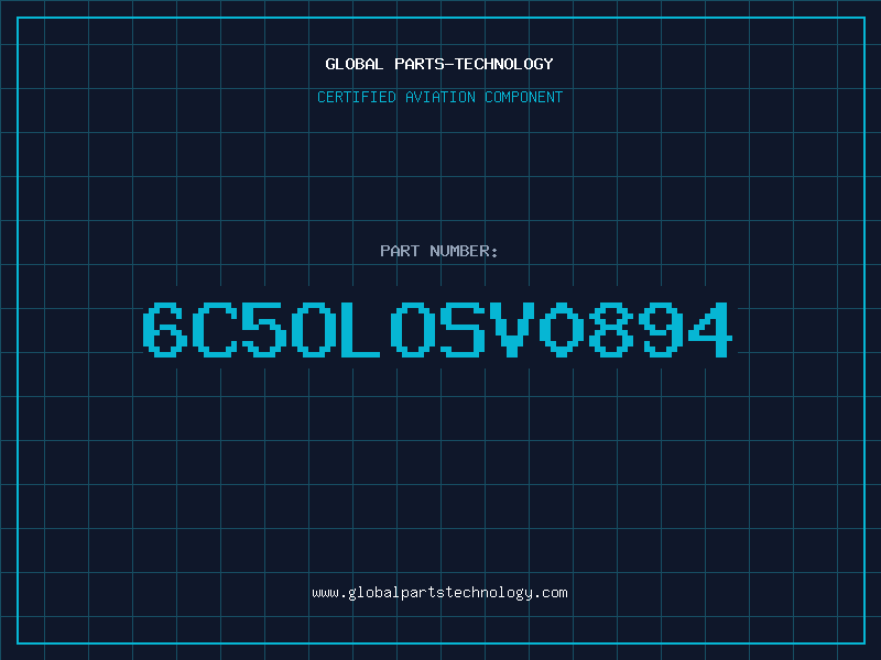 Aviation Part 6C5OLOSV0894