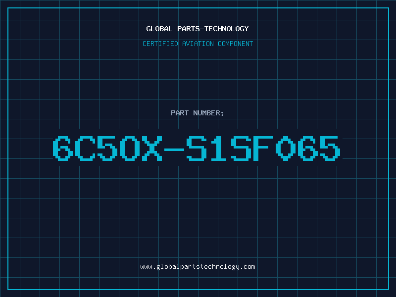 Aviation Part 6C5OX-S1SF065