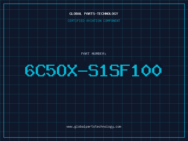 Aviation Part 6C5OX-S1SF100