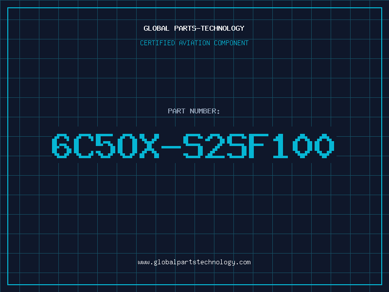 Aviation Part 6C5OX-S2SF100
