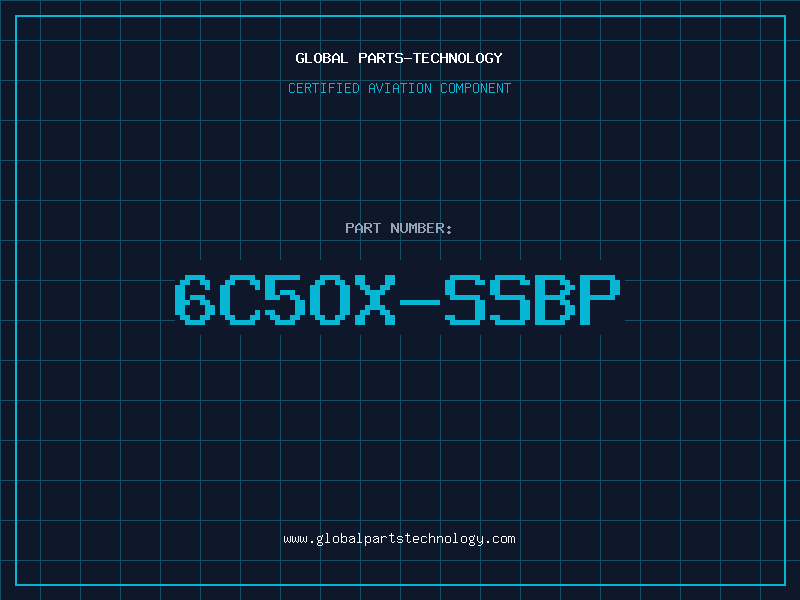 Aviation Part 6C5OX-SSBP