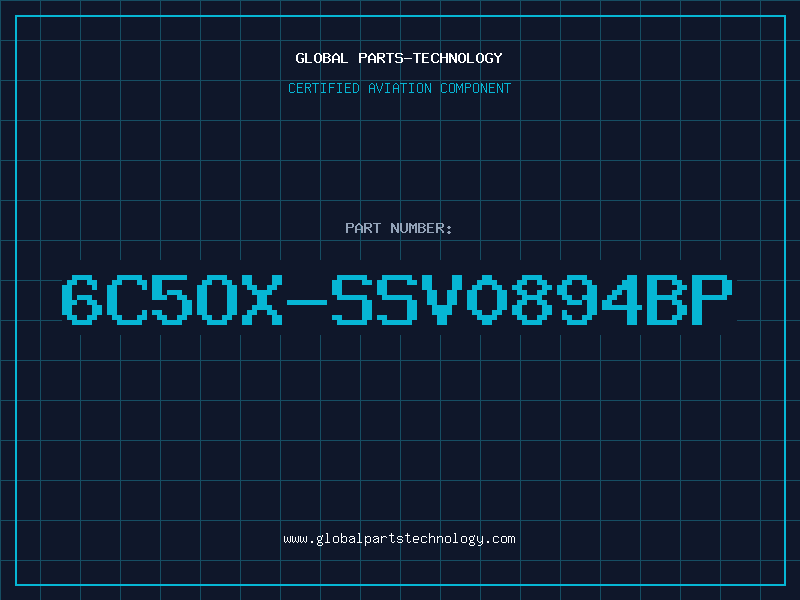 Aviation Part 6C5OX-SSV0894BP