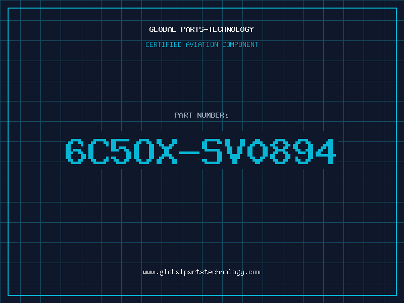 Aviation Part 6C5OX-SV0894