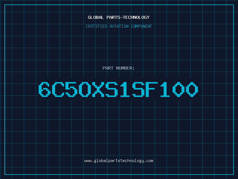 Aviation Part 6C5OXS1SF100