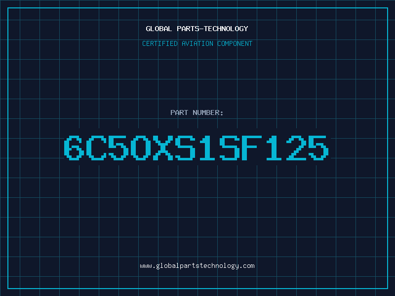 Aviation Part 6C5OXS1SF125