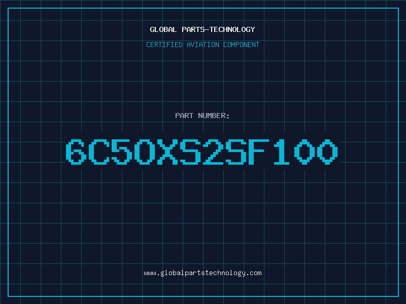 Aviation Part 6C5OXS2SF100