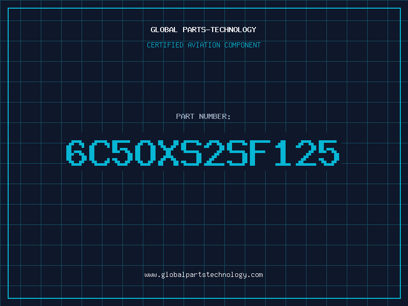 Aviation Part 6C5OXS2SF125