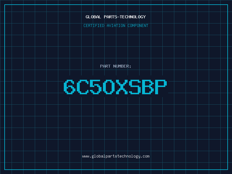 Aviation Part 6C5OXSBP