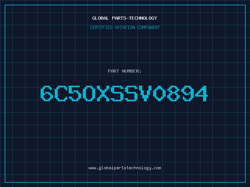 Aviation Part 6C5OXSSV0894