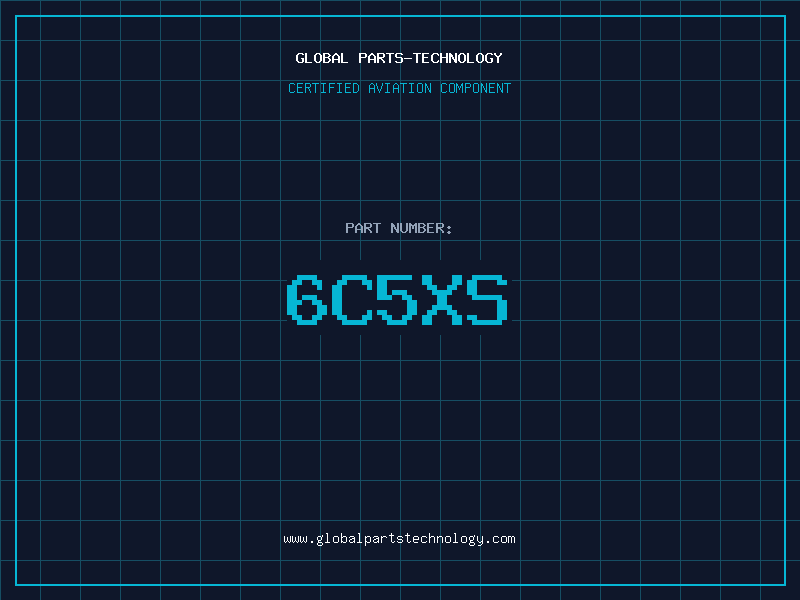 Aviation Part 6C5XS