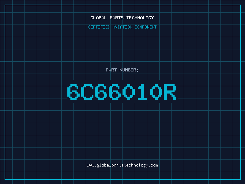 Aviation Part 6C66010R