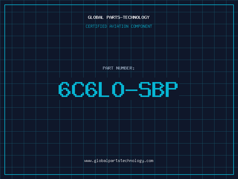 Aviation Part 6C6LO-SBP