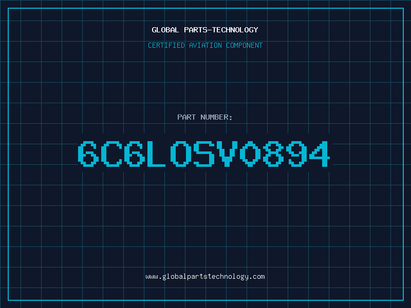 Aviation Part 6C6LOSV0894