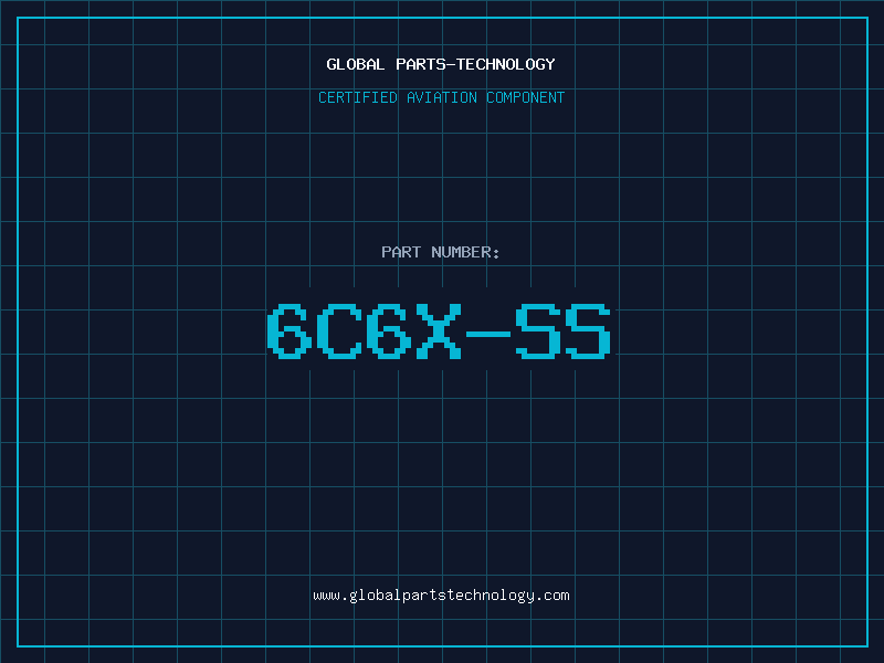 Aviation Part 6C6X-SS