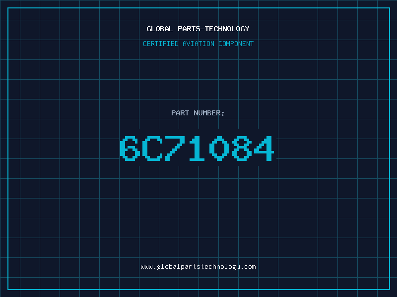 Aviation Part 6C71084