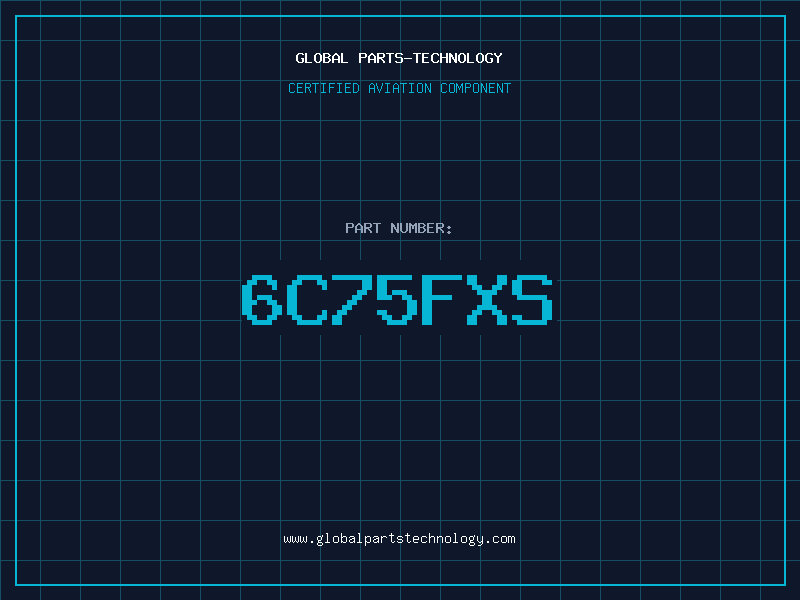 Aviation Part 6C75FXS