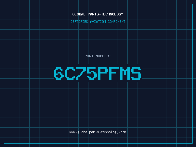 Aviation Part 6C75PFMS