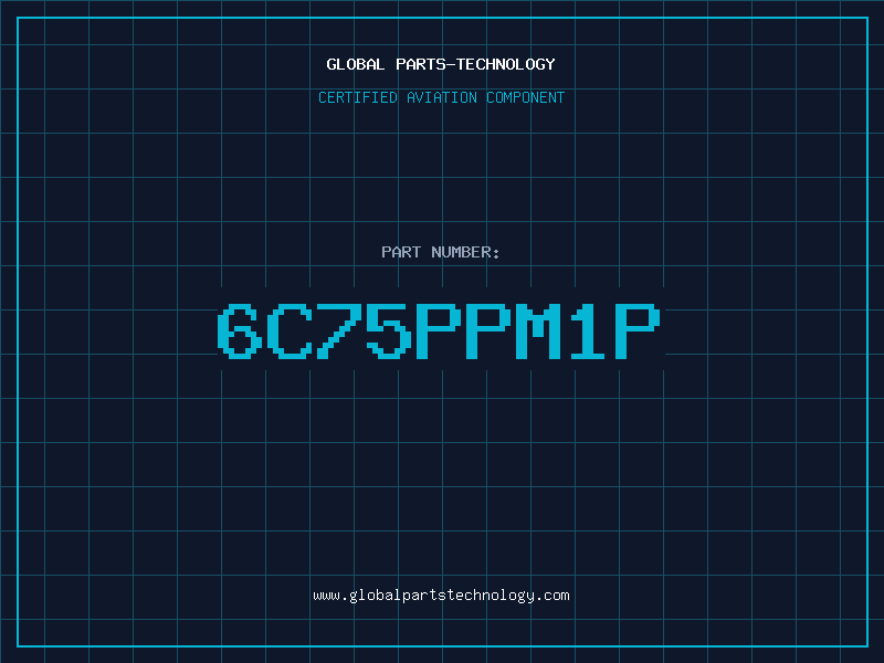 Aviation Part 6C75PPM1P