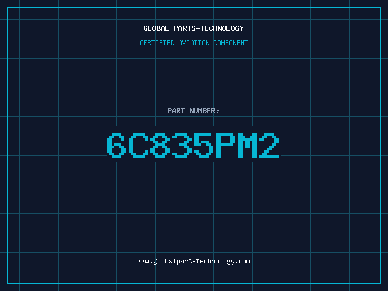 Aviation Part 6C835PM2