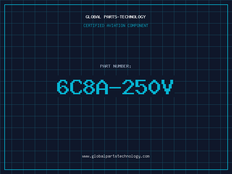 Aviation Part 6C8A-250V