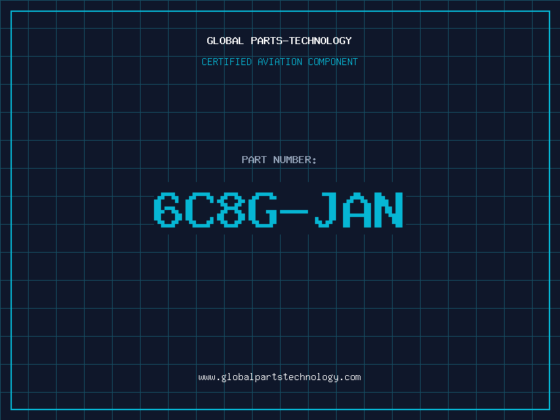 Aviation Part 6C8G-JAN