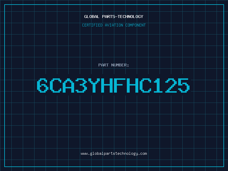 Aviation Part 6CA3YHFHC125