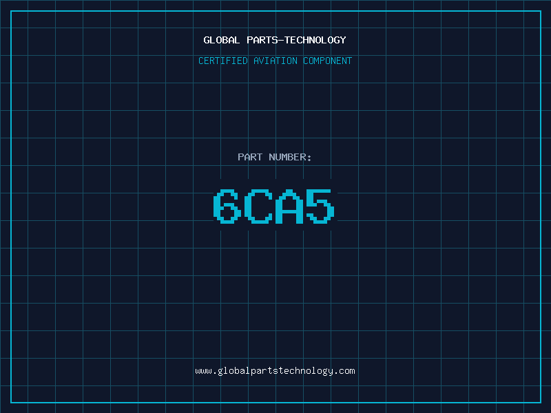 Aviation Part 6CA5