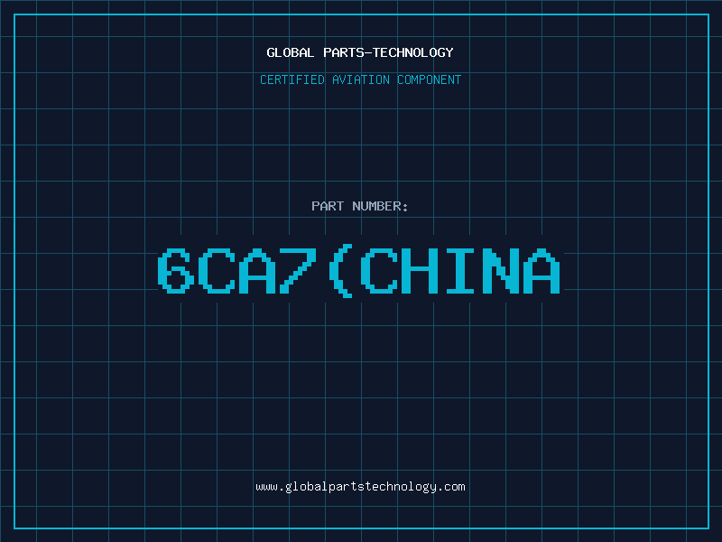 Aviation Part 6CA7(CHINA