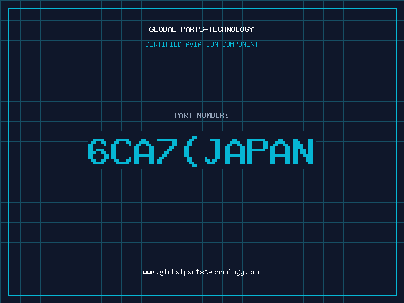 Aviation Part 6CA7(JAPAN