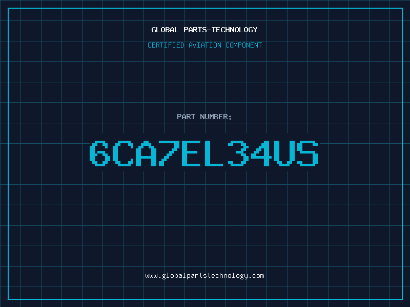 Aviation Part 6CA7EL34US