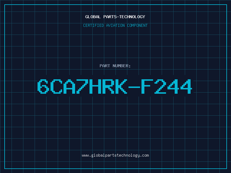 Aviation Part 6CA7HRK-F244
