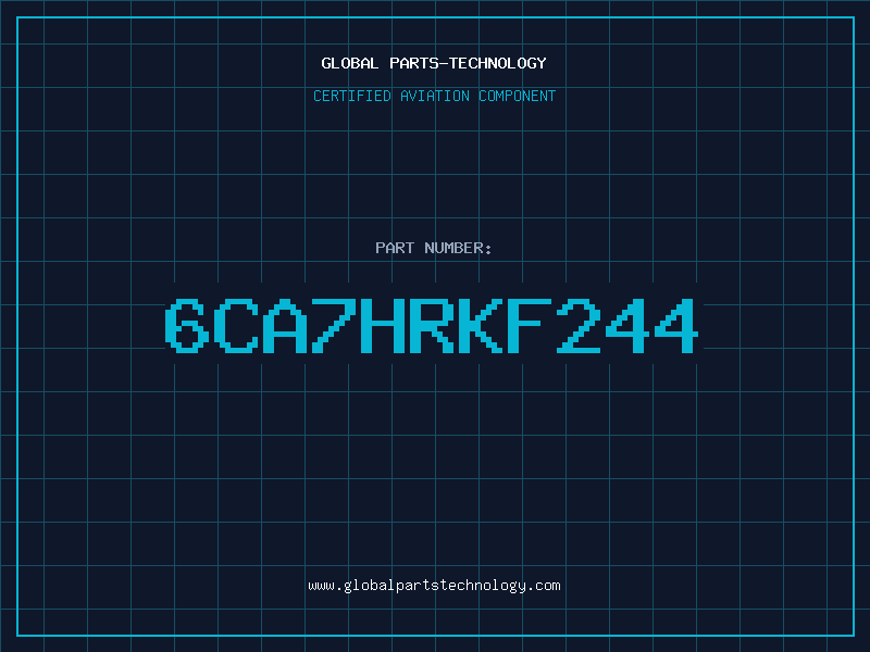Aviation Part 6CA7HRKF244