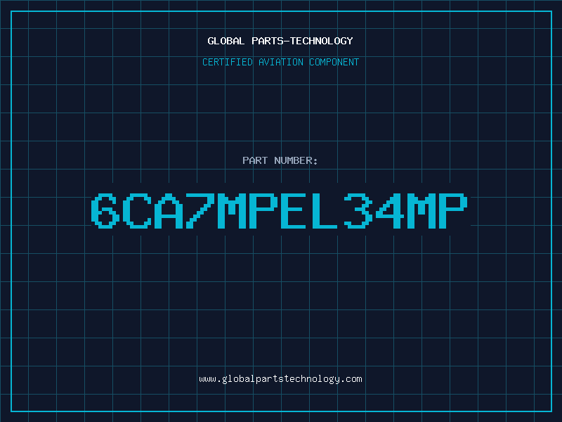 Aviation Part 6CA7MPEL34MP