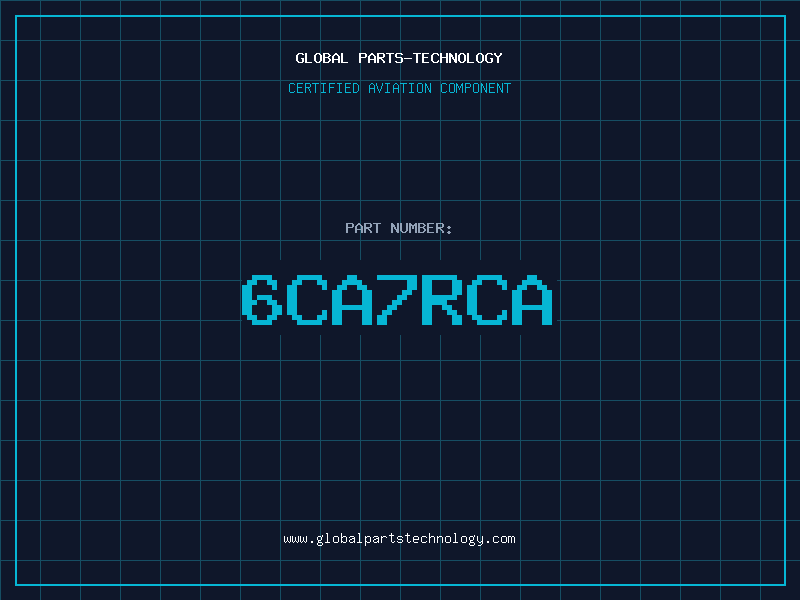 Aviation Part 6CA7RCA