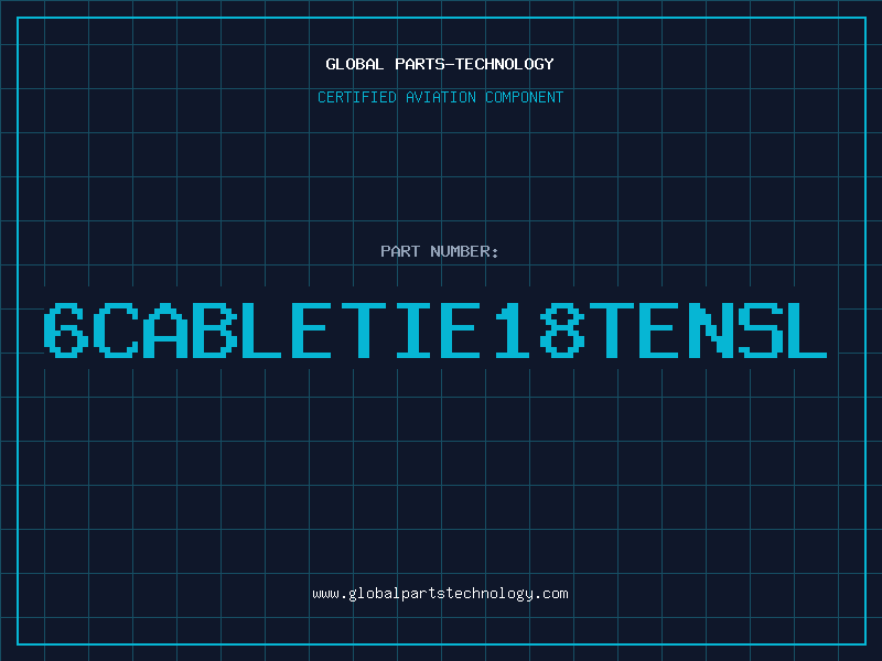 Aviation Part 6CABLETIE18TENSL
