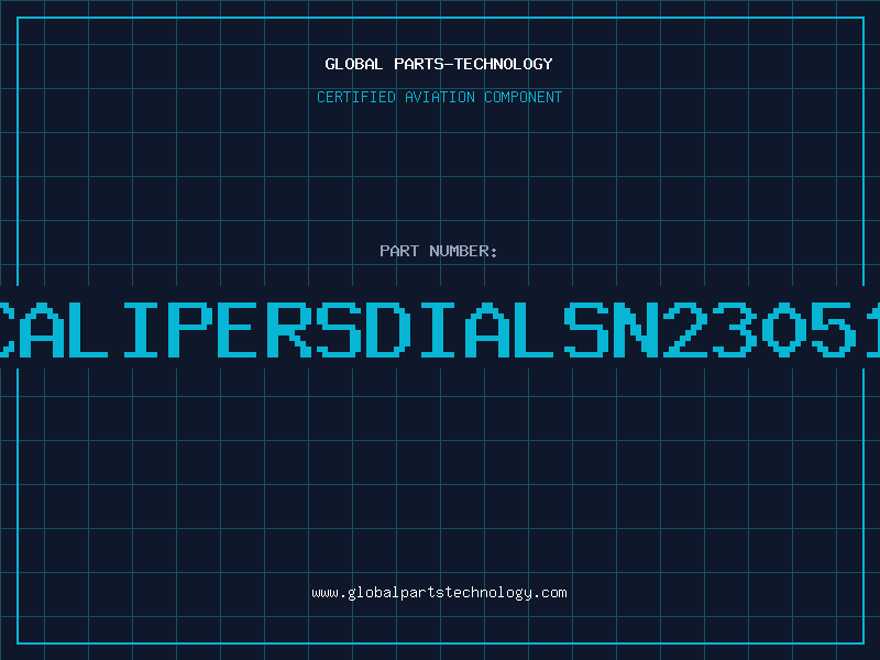 Aviation Part 6CALIPERSDIALSN230514