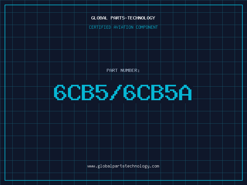 Aviation Part 6CB5/6CB5A