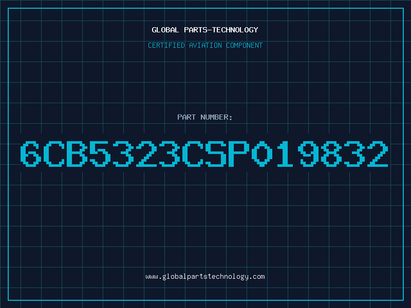 Aviation Part 6CB5323CSP019832