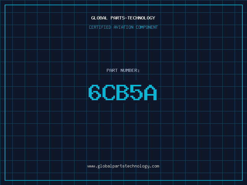 Aviation Part 6CB5A