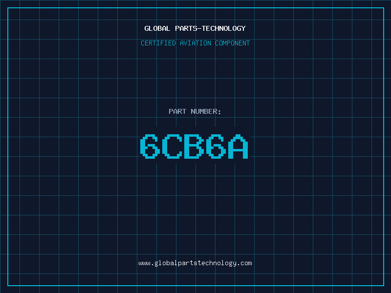 Aviation Part 6CB6A