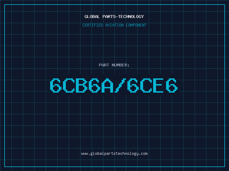 Aviation Part 6CB6A/6CE6