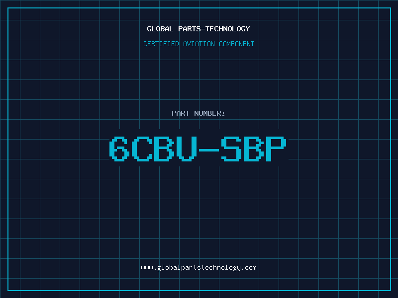 Aviation Part 6CBU-SBP