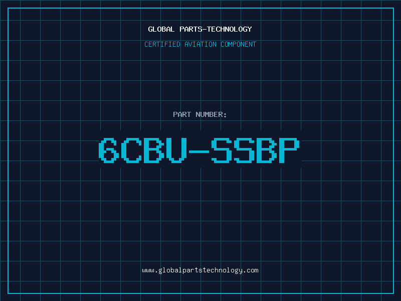 Aviation Part 6CBU-SSBP