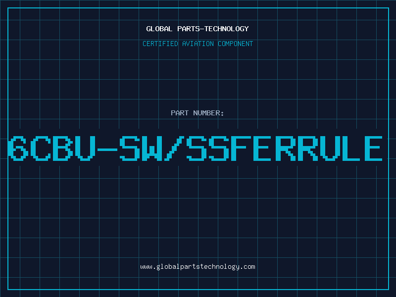 Aviation Part 6CBU-SW/SSFERRULE