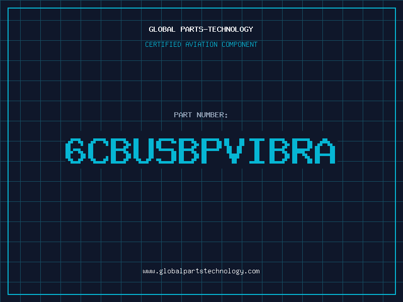 Aviation Part 6CBUSBPVIBRA